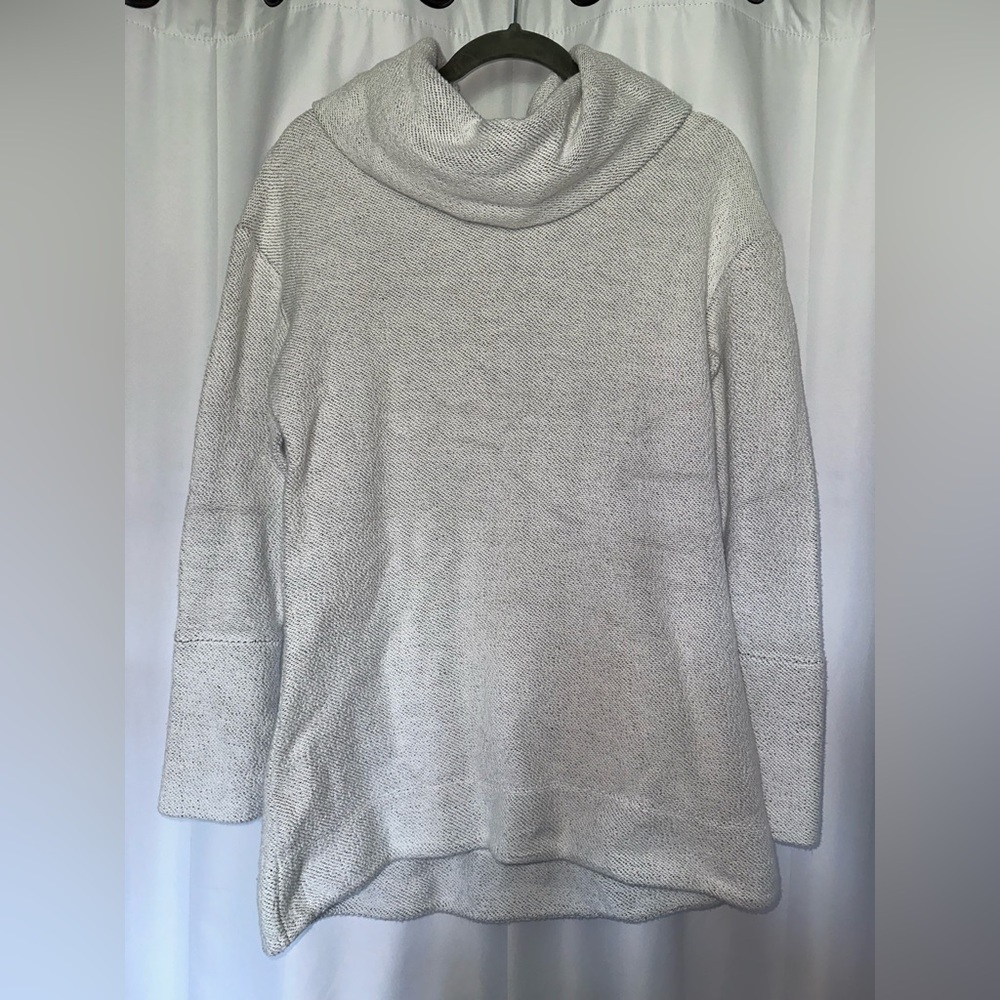 Merona Cozy White Women's Cowlneck Sweater